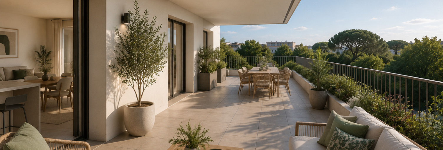Appartement 2 Pièces 60 m² à vendre à Marseille 12 (13012)