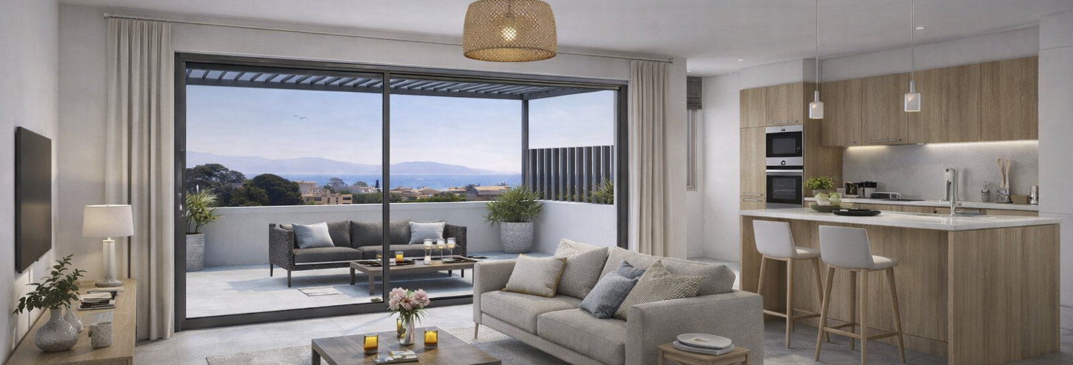 Appartement 3 Pièces 110 m² à vendre à La Ciotat (13600)