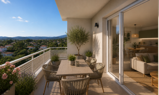 Appartement 2 Pièces 60 m² à vendre à La Ciotat (13600)