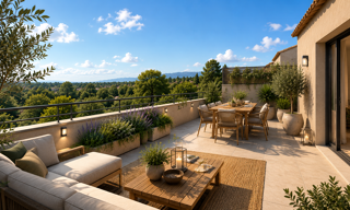 Appartement 3 Pièces 85 m² à vendre à Bouc-Bel-Air (13320)