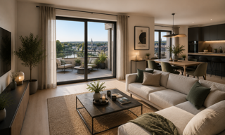 Appartement 2 Pièces 70 m² à vendre à Compiègne (60200)