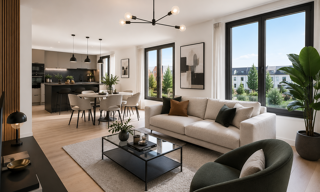 Appartement 2 Pièces 66 m² à vendre à Serris (77700)