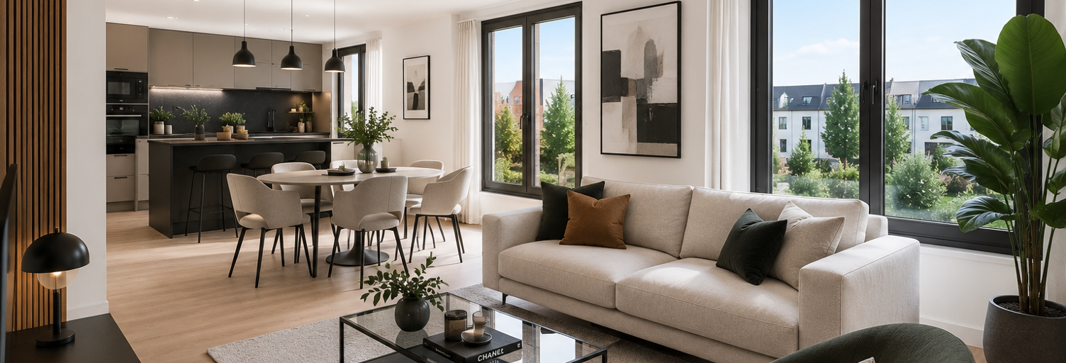 Appartement 2 Pièces 66 m² à vendre à Serris (77700)
