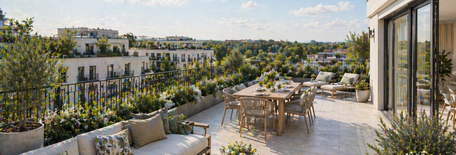 Appartement 3 Pièces 85 m² à vendre à Chessy (77700)