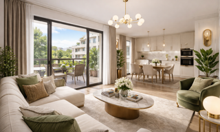 Appartement 2 Pièces 65 m² à vendre à Lognes (77185)