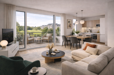 Appartement 2 pièces 284000 €