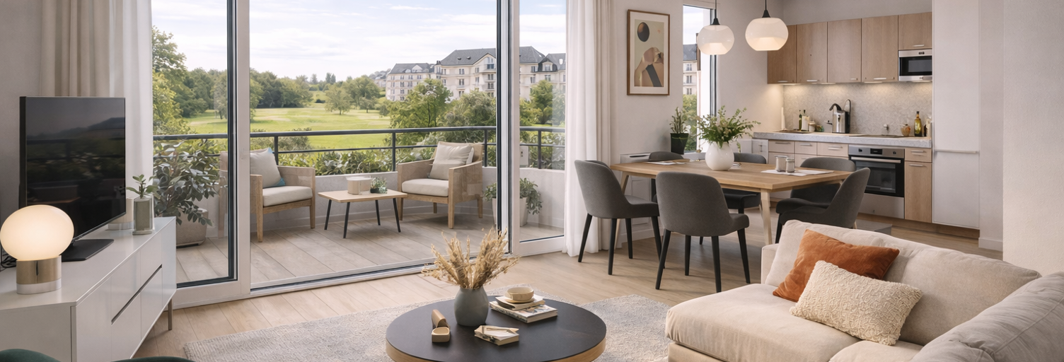 Appartement 2 Pièces 60 m² à vendre à Pontault-Combault (77340)