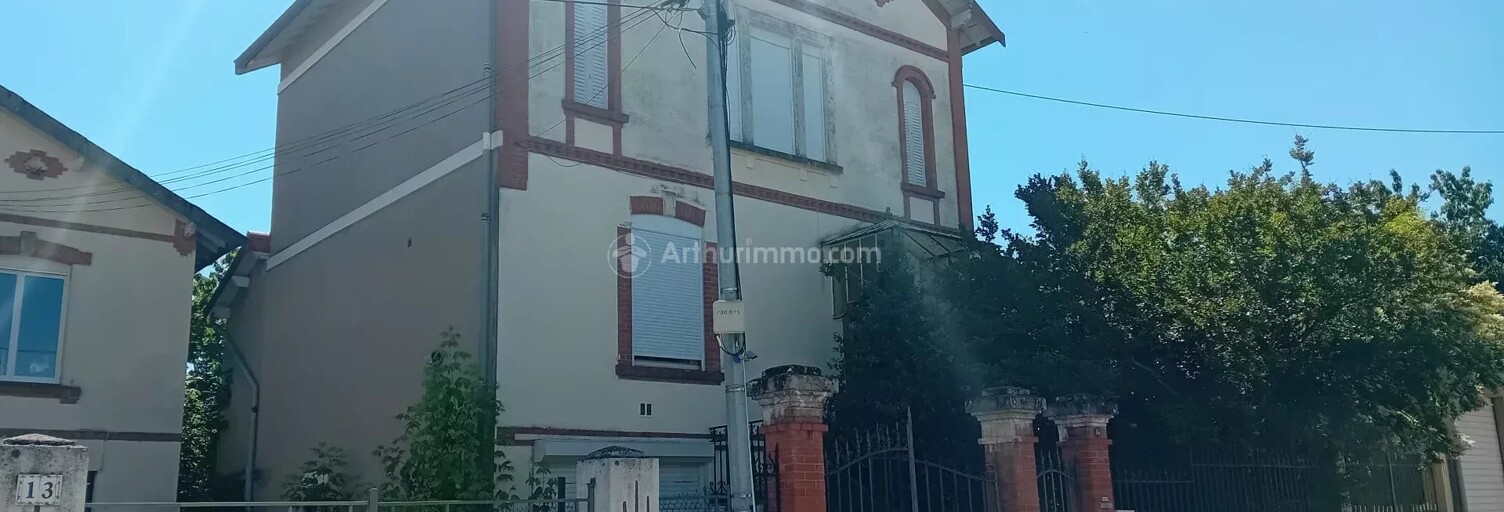 Maison 6 Pièces 141 m² à vendre à Carmaux (81400)