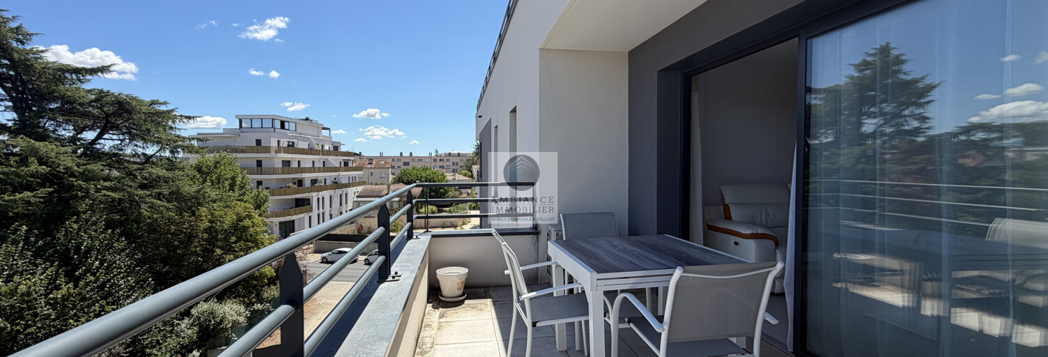 Appartement 2 Pièces 46 m² à vendre à Guilherand-Granges (07500)