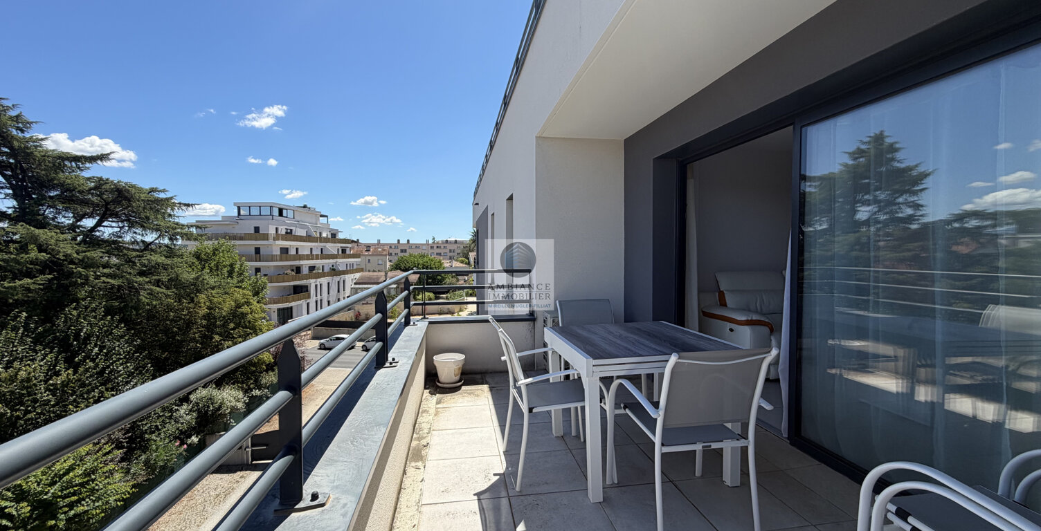 Résidence de standing en centre-ville avec terrasse et garag — photo 1