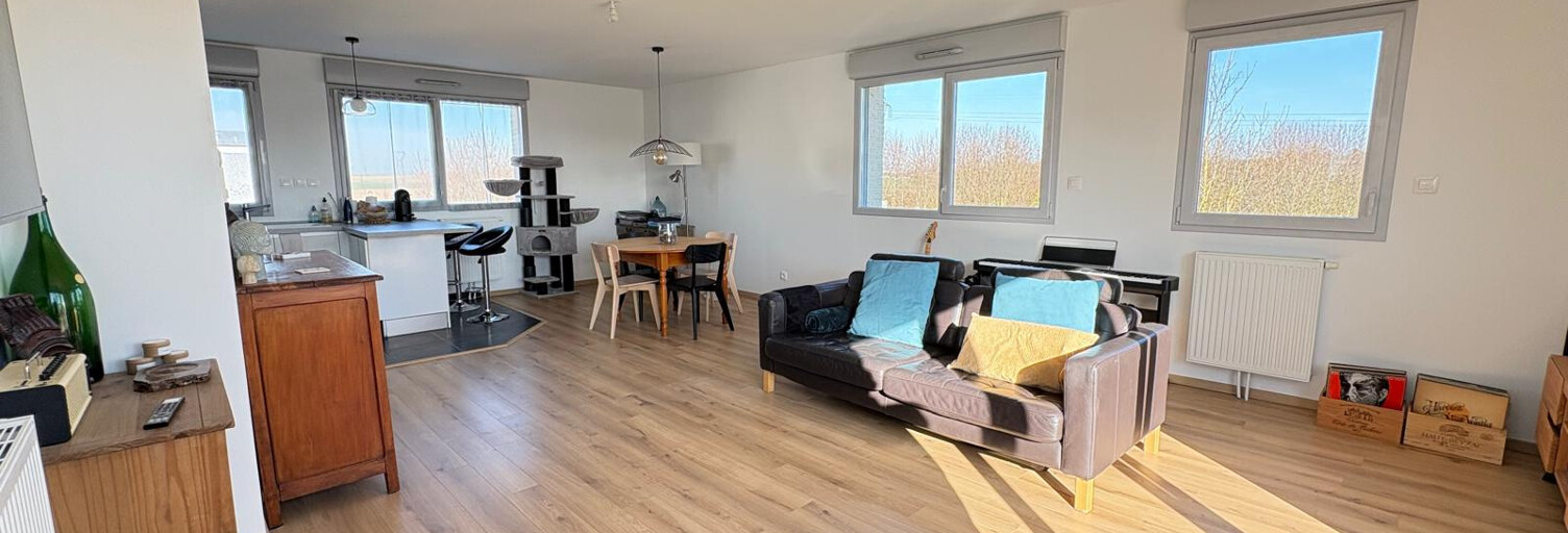 Appartement 5 Pièces 106 m² à vendre à Bezannes (51430)