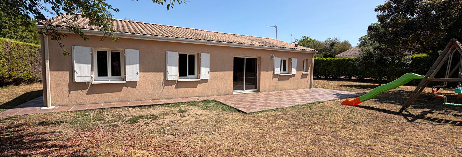 Maison 4 Pièces 91 m² à vendre à Pons (17800)