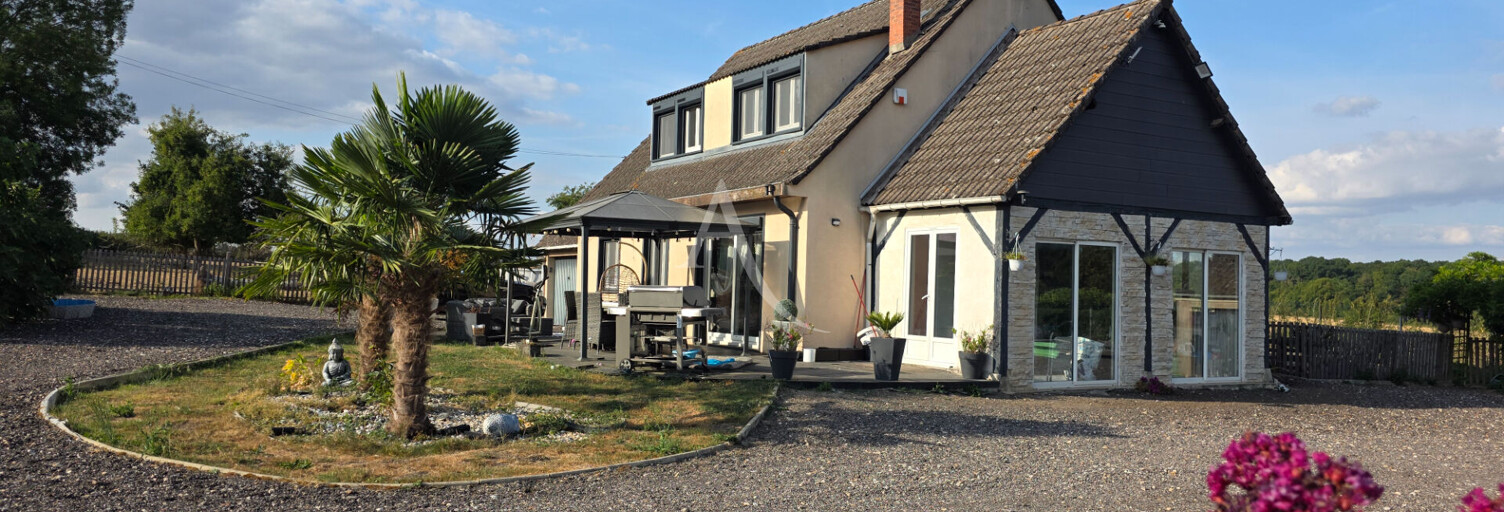 Maison 7 Pièces 139 m² à vendre à Étrépagny (27150)