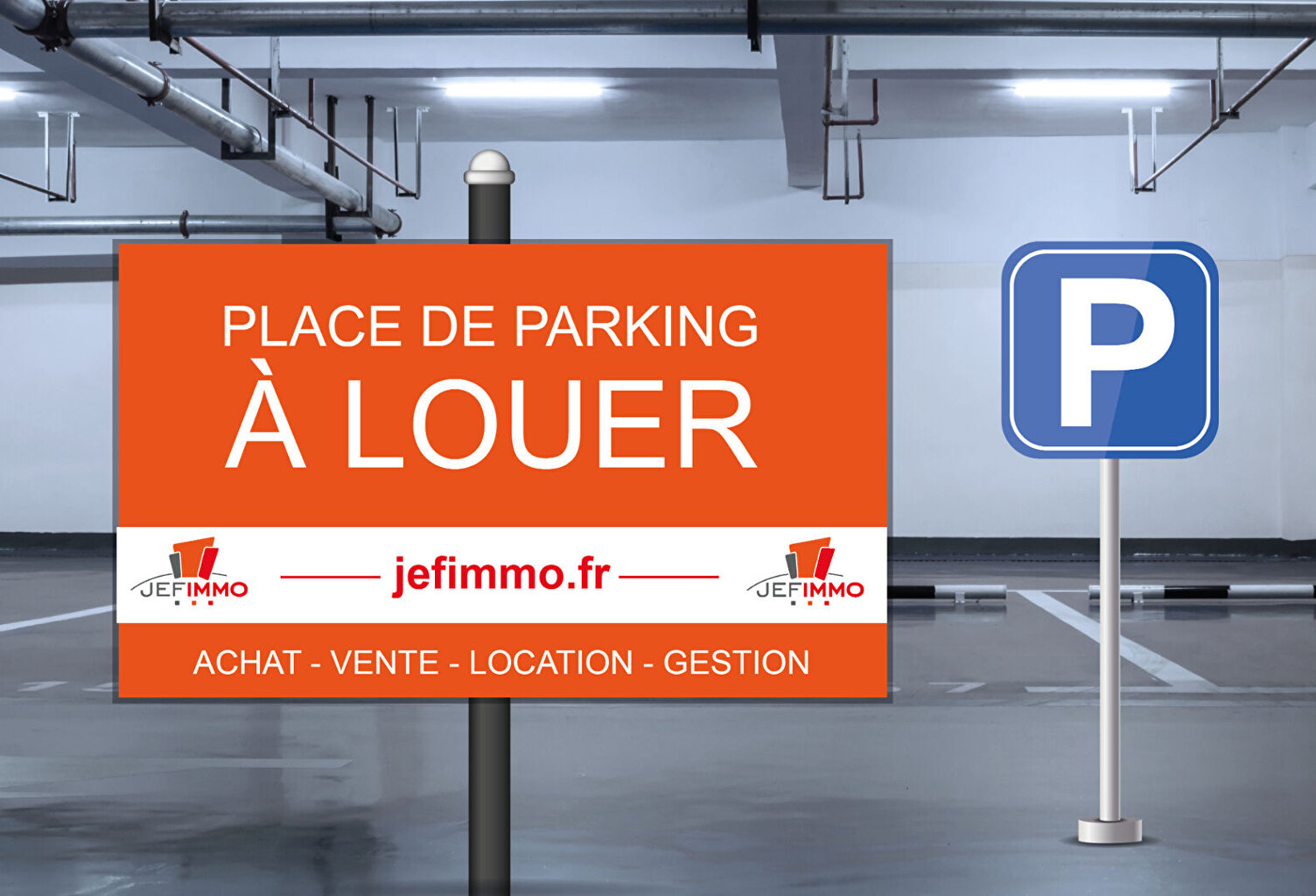 Parking Nantes — photo 1