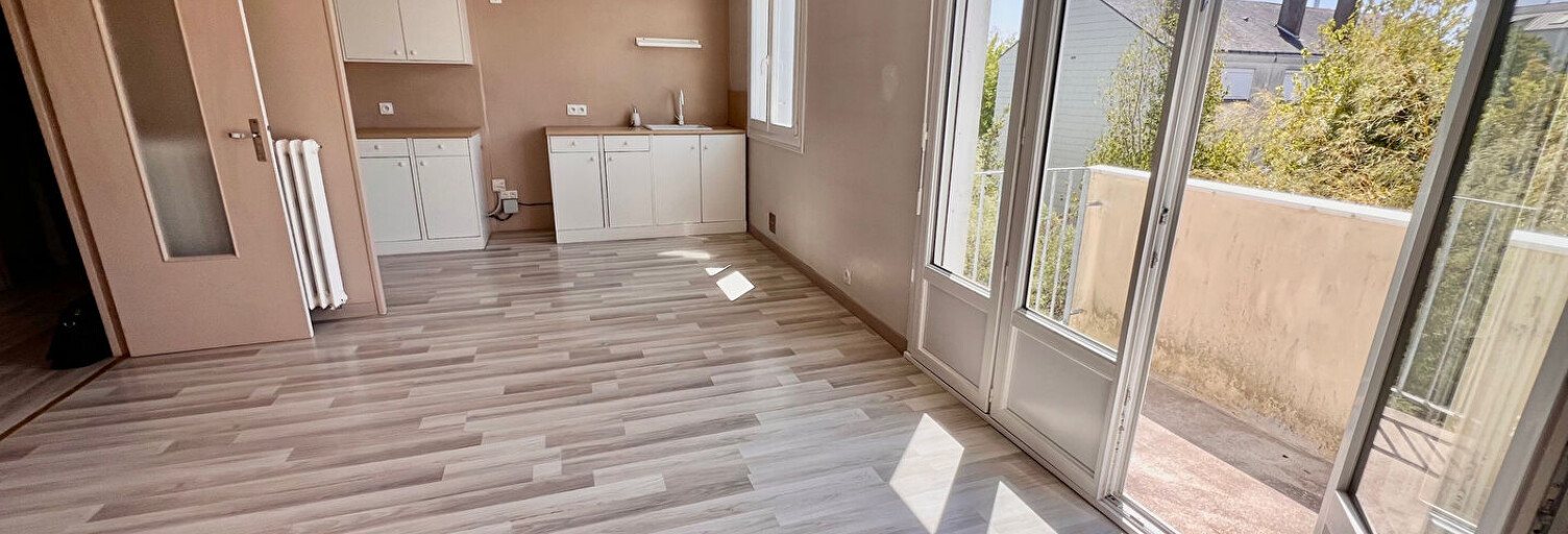 Appartement 2 Pièces 46 m² à vendre à Saint-Herblain (44800)