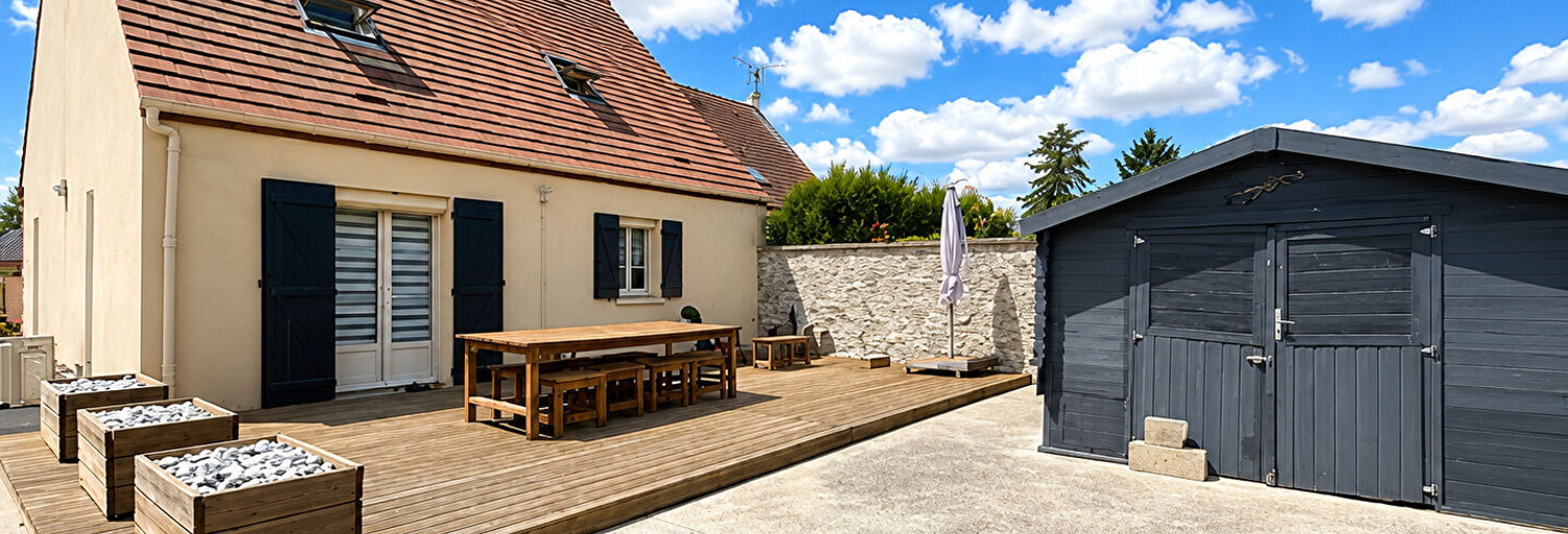 Maison 6 Pièces 100 m² à vendre à Estrées-Saint-Denis (60190)