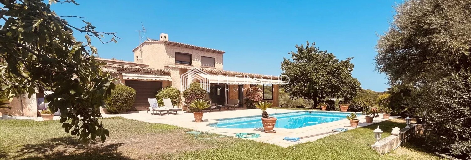 Maison 7 Pièces 182 m² à vendre à Antibes (06600)