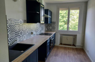 AUXERRE-  bel appartement F3 de 60m² dans résidence  avec ascenseur ,refait entièrement à neuf — photo du bien