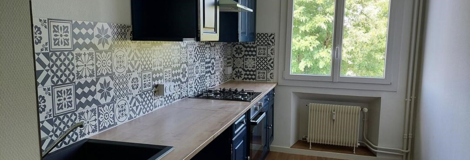 Appartement 3 Pièces 60 m² à louer à Auxerre (89000)