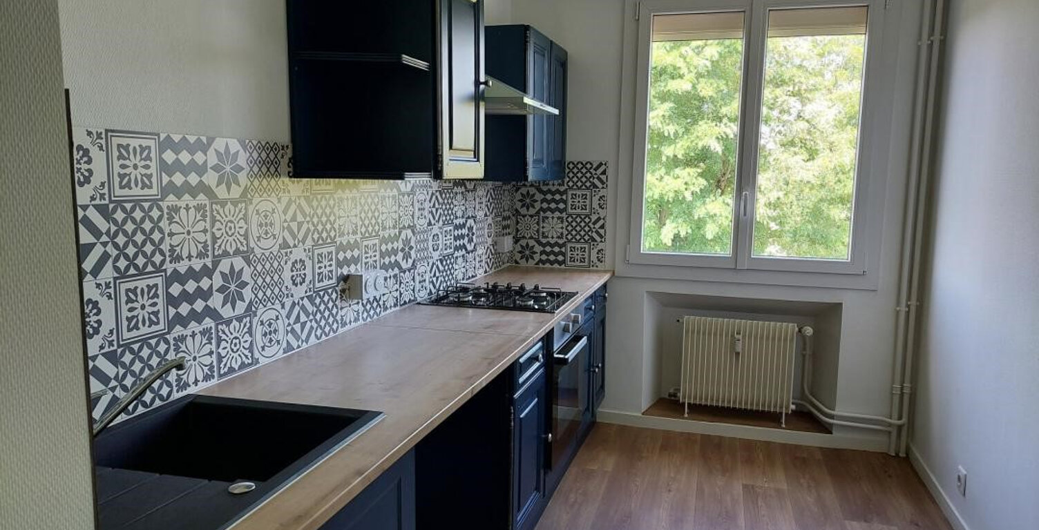 AUXERRE-  bel appartement F3 de 60m² dans résidence  avec ascenseur ,refait entièrement à neuf — photo 1