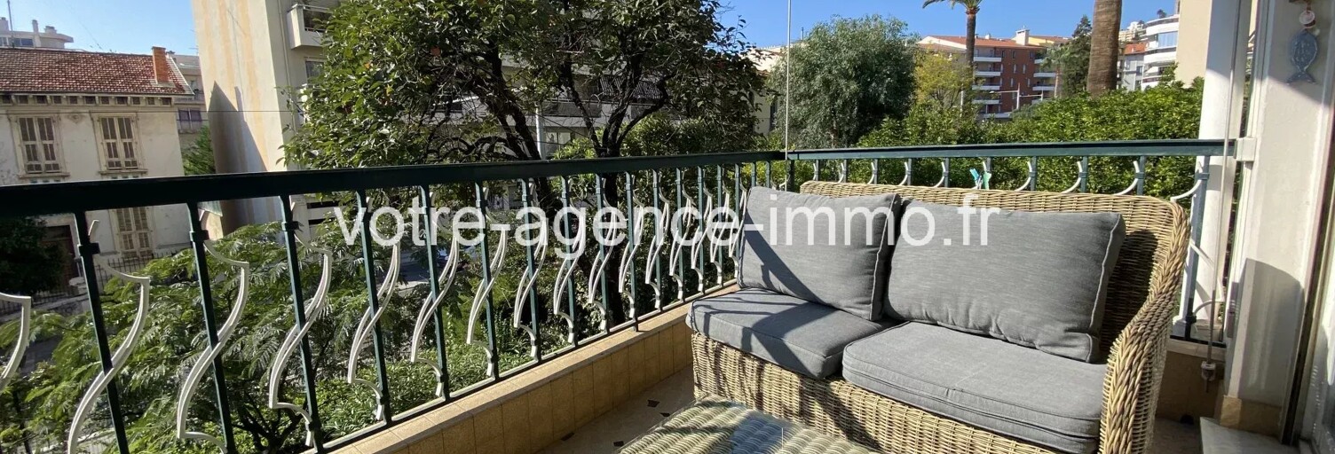 Appartement 3 Pièces 70 m² à louer à Nice (06000)