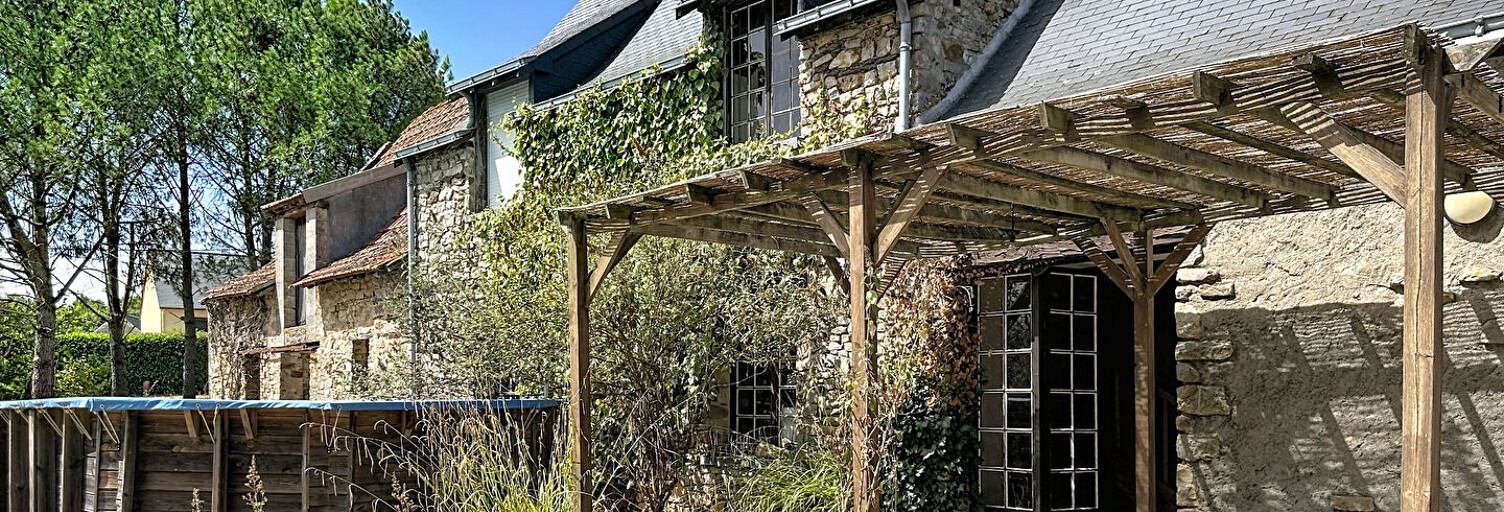 Maison 5 Pièces 140 m² à vendre à Louisfert (44110)