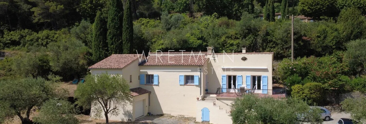 Maison 5 Pièces 107 m² à vendre à Seillans (83440)