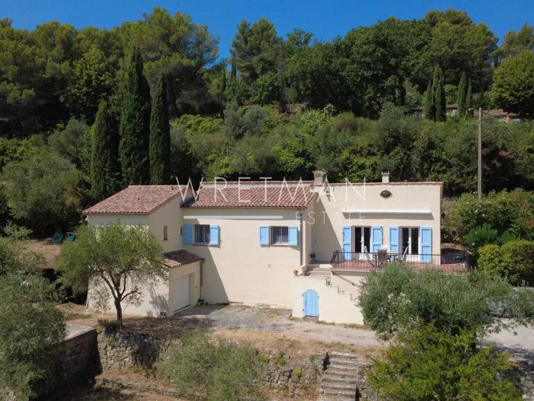 Maison avec vue village à pied - Seillans — photo 1