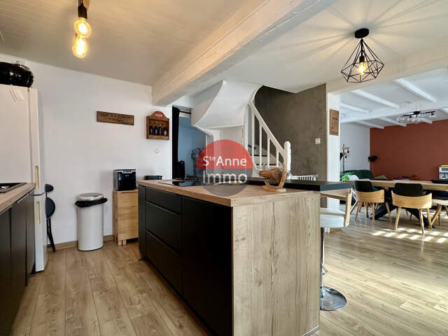 AMIENS - QUARTIER PETIT SAINT-JEAN - MAISON AMIENOISE - JARD — photo du bien