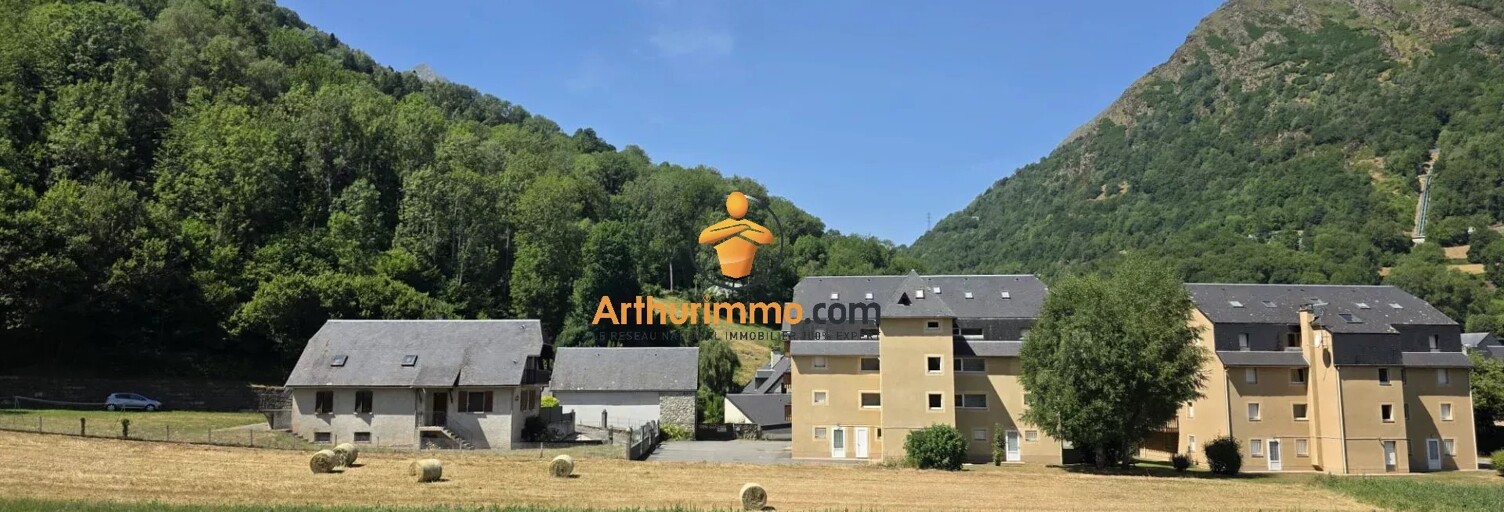 Appartement 3 Pièces 28 m² à vendre à Saint-Lary-Soulan (65170)