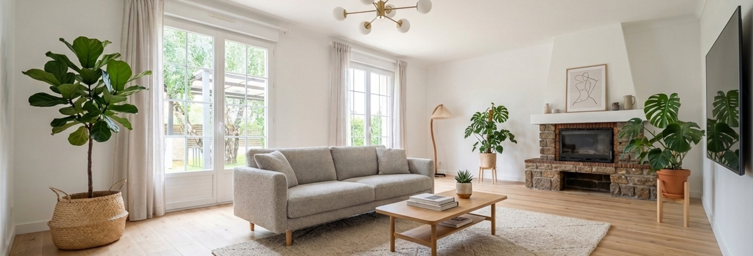 Maison 4 Pièces 88 m² à vendre à Saint-Sébastien-sur-Loire (44230)
