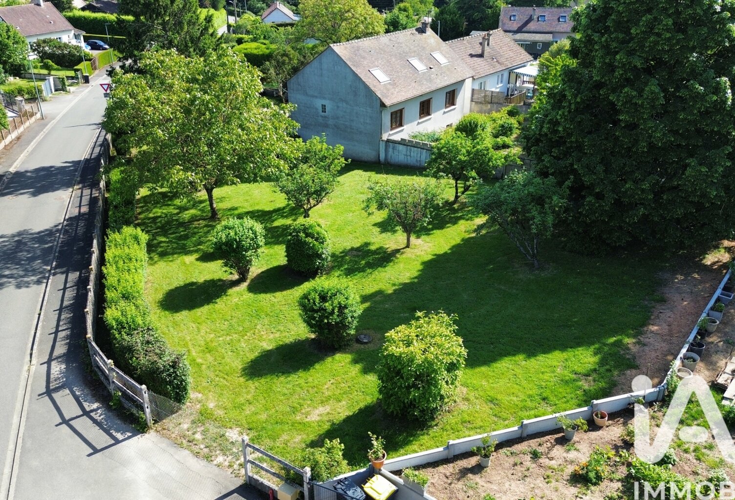 Vente Terrain à bâtir 886 m&sup2; — photo 1