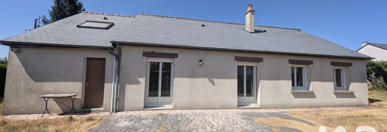 Maison 5 Pièces 101 m² à vendre à Neuillé-Pont-Pierre (37360)