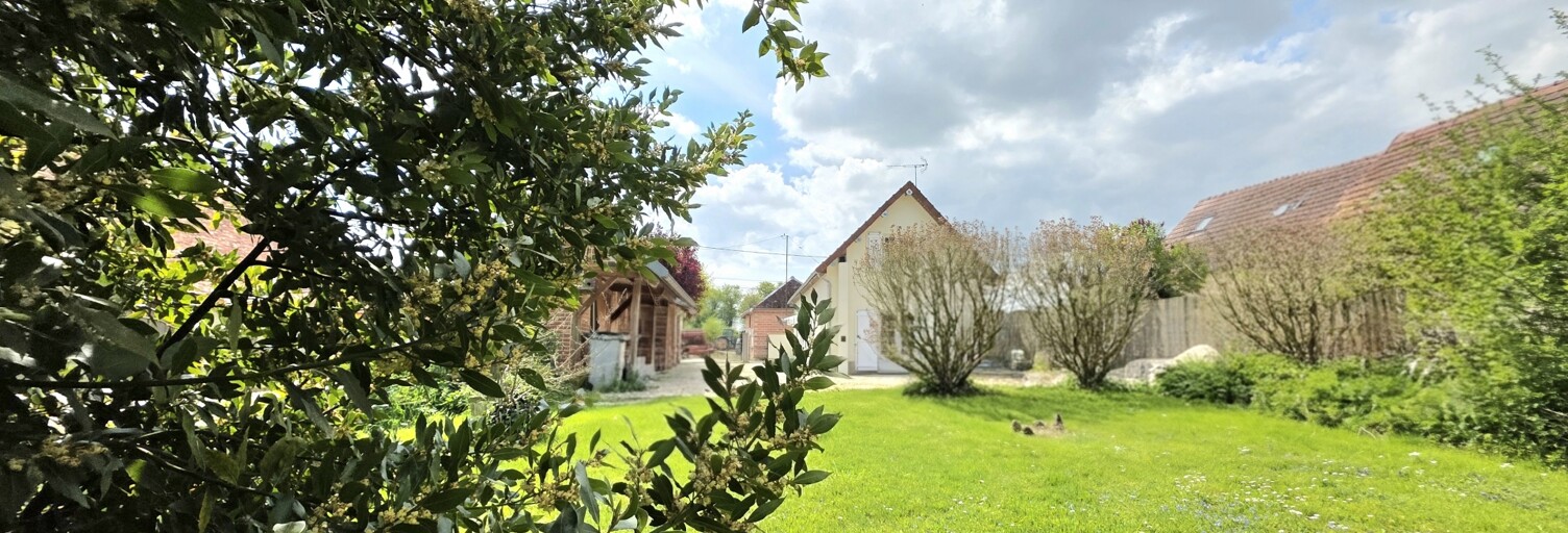 Maison 5 Pièces 100 m² à vendre à Charmont-sous-Barbuise (10150)