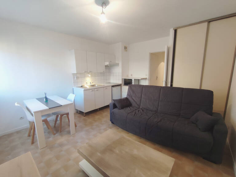 Studio meublé Centre Amiens Jacobins — photo 1