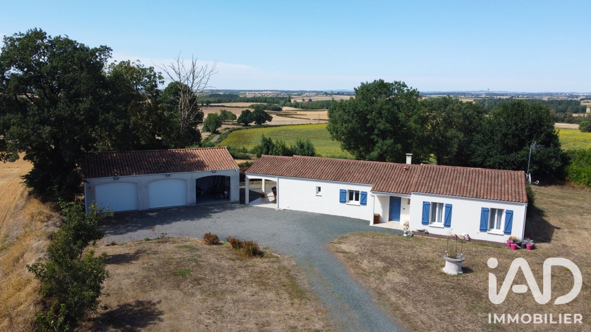 Agence immobilière de I@D FRANCE