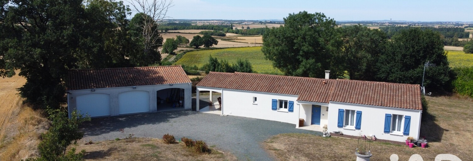 Maison 6 Pièces 123 m² à vendre à La Caillère-Saint-Hilaire (85410)
