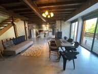 LA TOUR EN MAURIENNE LE CHATEL Beaucoup de charme pour cette maison récente de 145 m2 + superbe terrasse de 40 m2 offrant une vue panoramique imprenable et très ensoleillée — photo 4