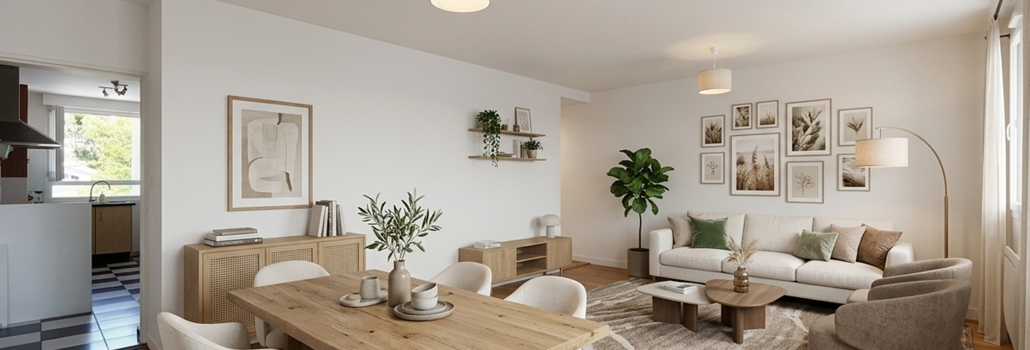 Appartement 3 Pièces 66 m² à vendre à Nantes (44000)