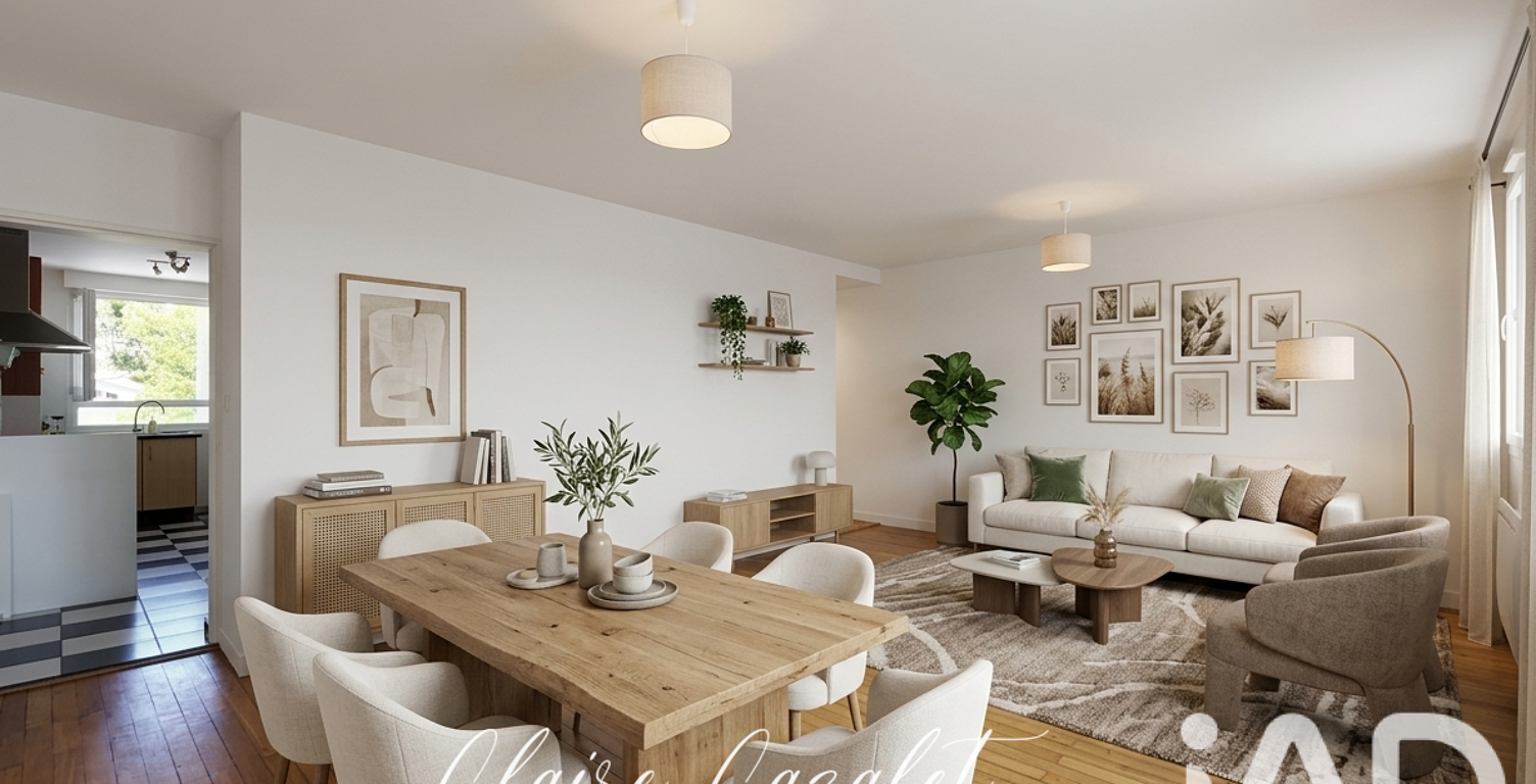 Vente Appartement 3 pièces — photo 1