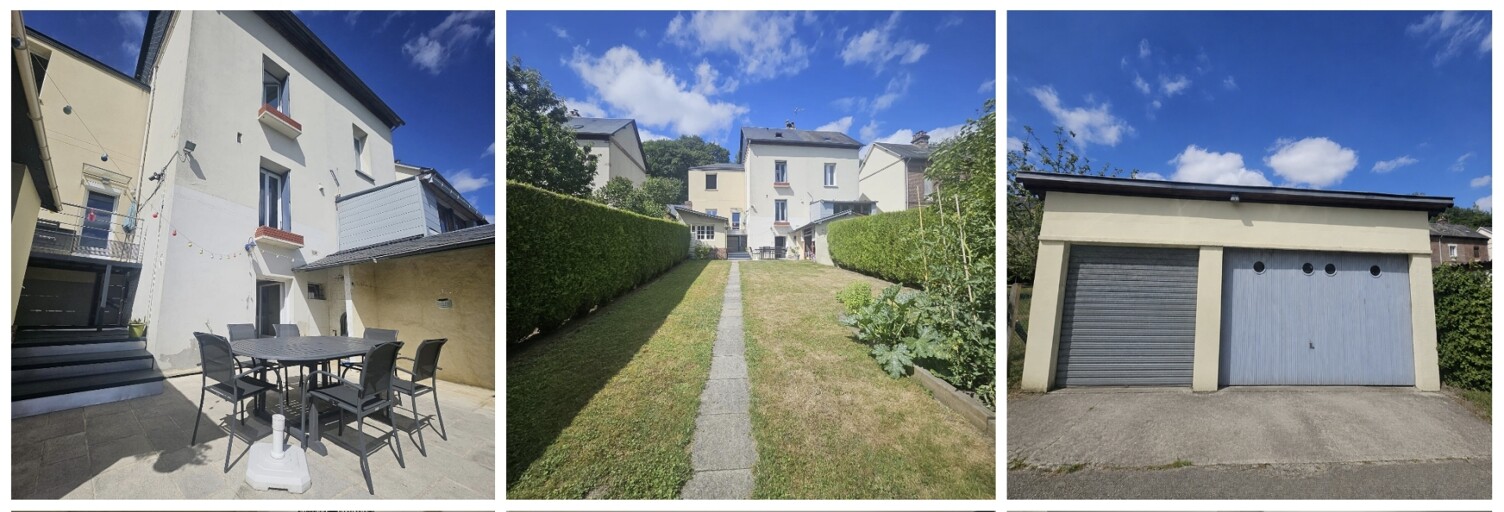 Maison 4 Pièces 100 m² à vendre à Barentin (76360)