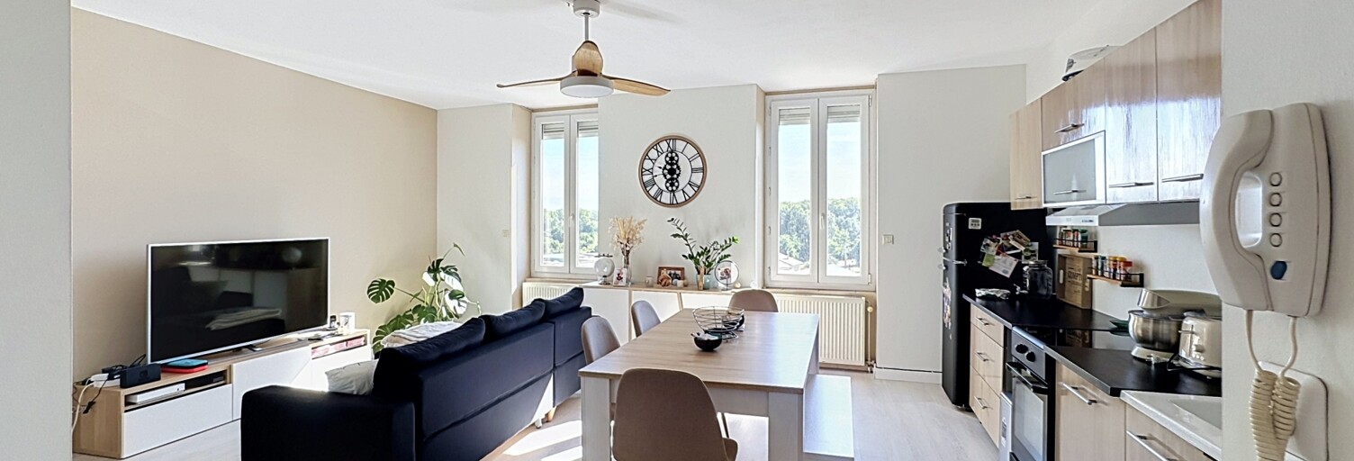 Appartement 2 Pièces 45 m² à vendre à Saint-Pierre-de-Bœuf (42520)