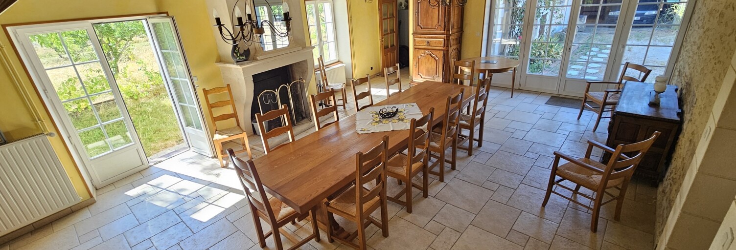 Maison 15 Pièces 381 m² à vendre à Montigny-la-Resle (89230)