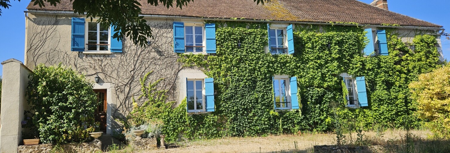 Maison 15 Pièces 381 m² à vendre à Montigny-la-Resle (89230)