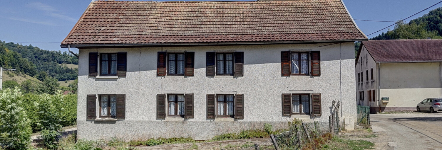 Maison 6 Pièces 155 m² à vendre à Montancy (25190)