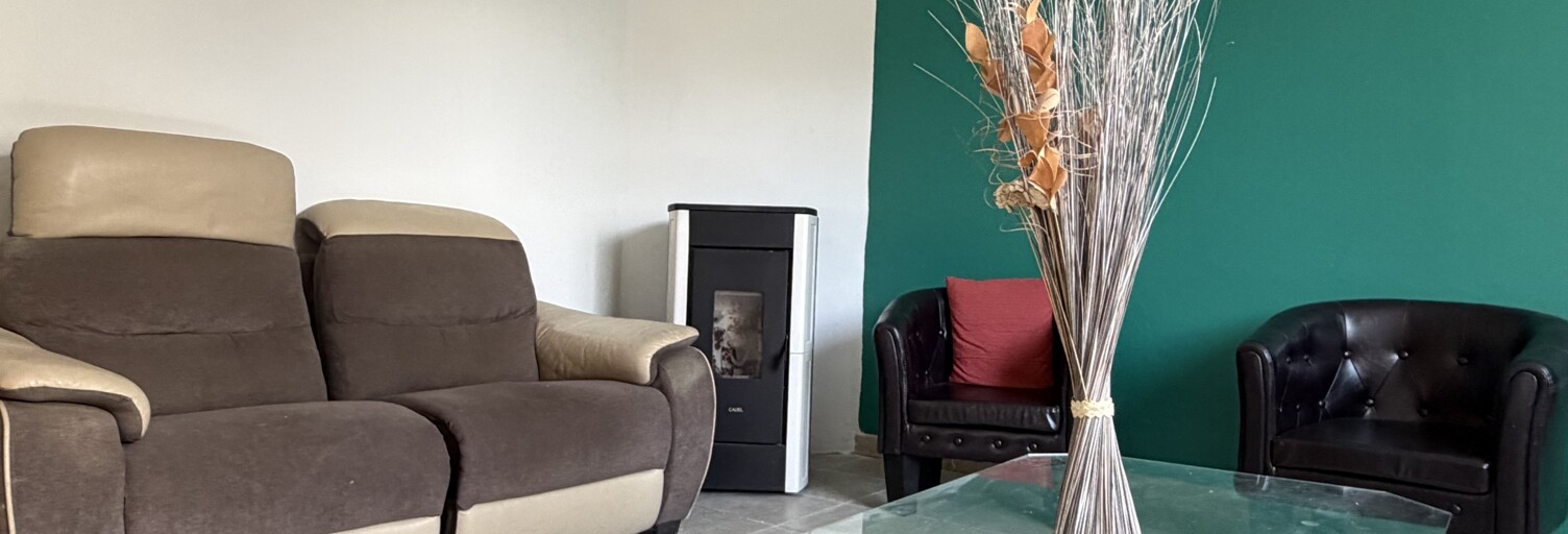 Maison 6 Pièces 80 m² à vendre à Villefranche-de-Panat (12430)