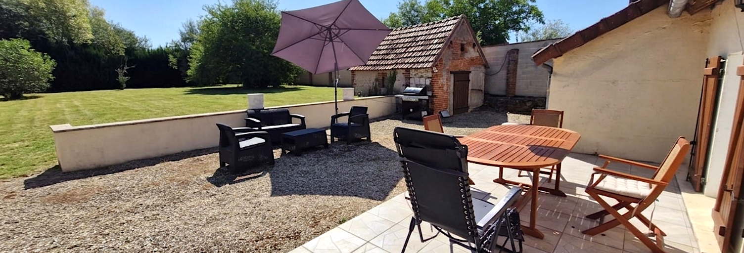 Maison 4 Pièces 81 m² à vendre à Rogny-les-Sept-Écluses (89220)