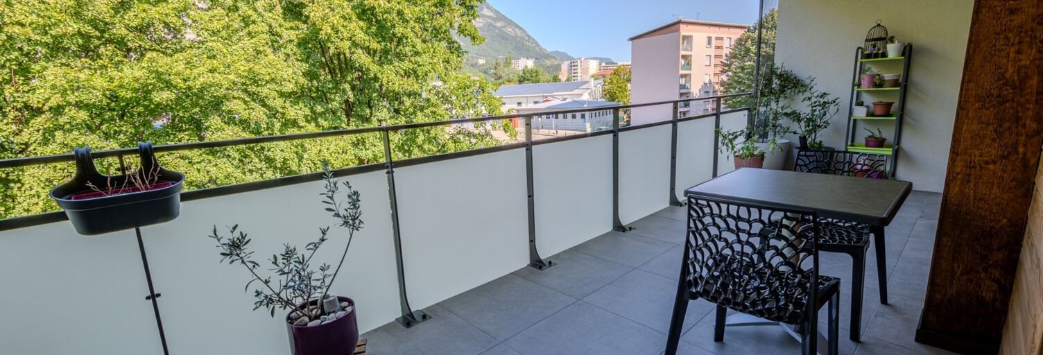 Appartement 3 Pièces 69 m² à vendre à Sassenage (38360)