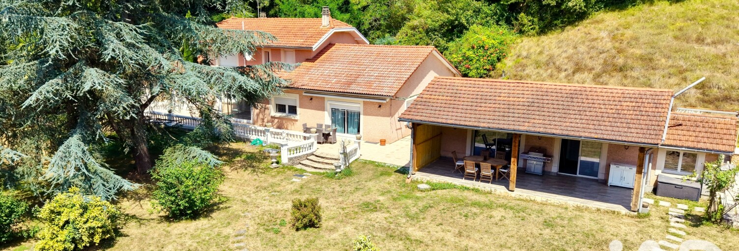 Maison 6 Pièces 200 m² à vendre à Saint-Georges-d'Espéranche (38790)