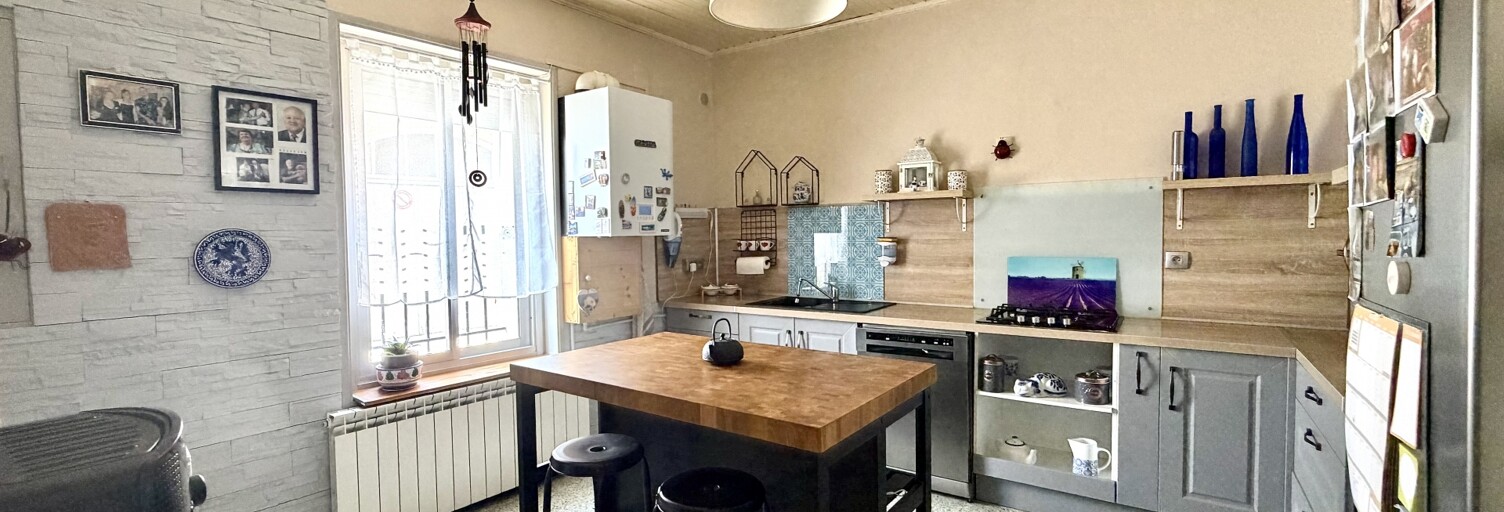 Maison 6 Pièces 122 m² à vendre à Salles-d'Aude (11110)